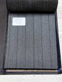 56CN5242 CANONICO (Canonico) traditioneller Kammgarnstoff 21 Grau/Braun Schattenstreifen[Textil] CANONICO Weitere Fotos