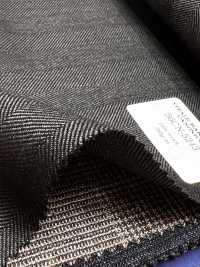56CN5243 CANONICO (Canonico) TRADITIONELLES KAMMGARN 21 Grün/Marineblau gestreift[Textil] CANONICO Weitere Fotos