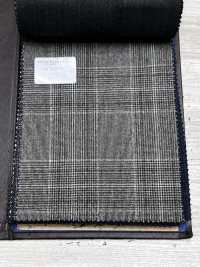 56CN5244 CANONICO Milled Tropical Braunes Glencheck[Textil] CANONICO Weitere Fotos