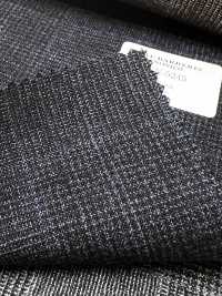 56CN5245 CANONICO gewalkter Tropical, Marineblau, Glencheck[Textil] CANONICO Weitere Fotos