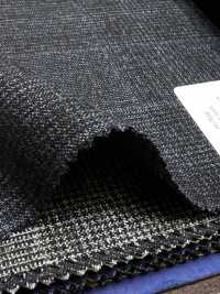 56CN5245 CANONICO gewalkter Tropical, Marineblau, Glencheck[Textil] CANONICO Weitere Fotos