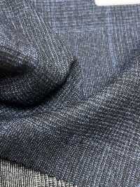 56CN5245 CANONICO gewalkter Tropical, Marineblau, Glencheck[Textil] CANONICO Weitere Fotos