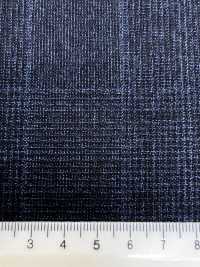 56CN5245 CANONICO gewalkter Tropical, Marineblau, Glencheck[Textil] CANONICO Weitere Fotos