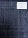 56CN5245 CANONICO gewalkter Tropical, Marineblau, Glencheck
