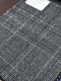 56CN5246 CANONICO (Canonico) gewalkter Tropical Grau Glencheck[Textil] CANONICO Weitere Fotos