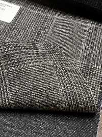56CN5246 CANONICO (Canonico) gewalkter Tropical Grau Glencheck[Textil] CANONICO Weitere Fotos