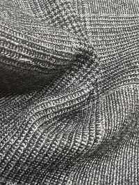 56CN5246 CANONICO (Canonico) gewalkter Tropical Grau Glencheck[Textil] CANONICO Weitere Fotos