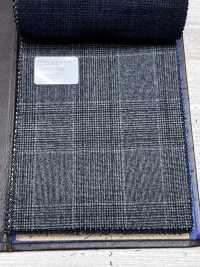 56CN5246 CANONICO (Canonico) gewalkter Tropical Grau Glencheck[Textil] CANONICO Weitere Fotos