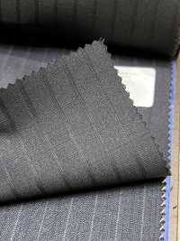 56CN5253 CANONICO PRUNELLE Dunkelmarine Schattstreifen[Textil] CANONICO Weitere Fotos