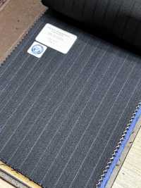 56CN5254 CANONICO RWS 21 PRUNELLE Marineblauer Streifen[Textil] CANONICO Weitere Fotos