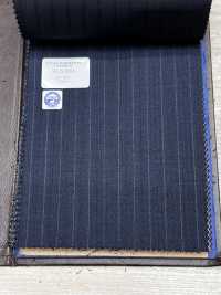 56CN5254 CANONICO RWS 21 PRUNELLE Marineblauer Streifen[Textil] CANONICO Weitere Fotos