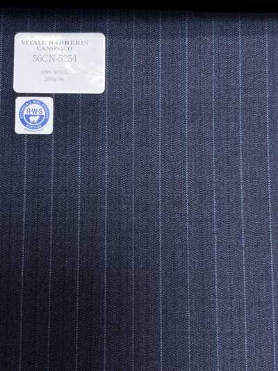 56CN5254 CANONICO RWS 21 PRUNELLE Marineblauer Streifen