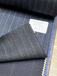 56CN5255 CANONICO RWS 21 PRUNELLE Marineblaue Streifen[Textil] CANONICO Weitere Fotos