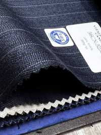 56CN5255 CANONICO RWS 21 PRUNELLE Marineblaue Streifen[Textil] CANONICO Weitere Fotos