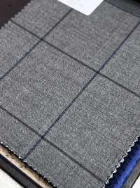 56CN5258 CANONICO (Canonico) PERENNIAL-CLASSICS Braun/Marineblau Fensterkaro[Textil] CANONICO Weitere Fotos