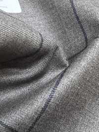 56CN5258 CANONICO (Canonico) PERENNIAL-CLASSICS Braun/Marineblau Fensterkaro[Textil] CANONICO Weitere Fotos