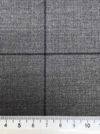 56CN5258 CANONICO (Canonico) PERENNIAL-CLASSICS Braun/Marineblau Fensterkaro[Textil] CANONICO Weitere Fotos