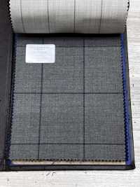 56CN5258 CANONICO (Canonico) PERENNIAL-CLASSICS Braun/Marineblau Fensterkaro[Textil] CANONICO Weitere Fotos