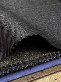 56CN5260 CANONICO (Canonico) PERENNIAL-CLASSICS Marineblaues Fensterkaro[Textil] CANONICO Weitere Fotos