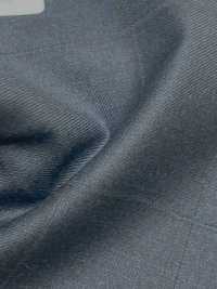 56CN5260 CANONICO (Canonico) PERENNIAL-CLASSICS Marineblaues Fensterkaro[Textil] CANONICO Weitere Fotos