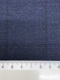 56CN5260 CANONICO (Canonico) PERENNIAL-CLASSICS Marineblaues Fensterkaro[Textil] CANONICO Weitere Fotos