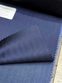 56CN5264 CANONICO PERENNIAL-CLASSICS Marineblaues Fischgrätmuster[Textil] CANONICO Weitere Fotos