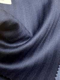 56CN5264 CANONICO PERENNIAL-CLASSICS Marineblaues Fischgrätmuster[Textil] CANONICO Weitere Fotos