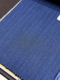 56CN5265 CANONICO (Canonico) PERENNIAL-CLASSICS Blaues Fischgrätmuster[Textil] CANONICO Weitere Fotos