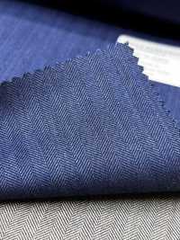 56CN5265 CANONICO (Canonico) PERENNIAL-CLASSICS Blaues Fischgrätmuster[Textil] CANONICO Weitere Fotos