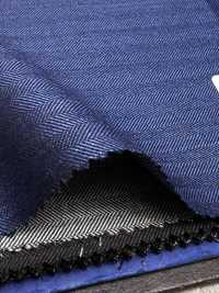 56CN5265 CANONICO (Canonico) PERENNIAL-CLASSICS Blaues Fischgrätmuster[Textil] CANONICO Weitere Fotos