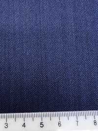 56CN5265 CANONICO (Canonico) PERENNIAL-CLASSICS Blaues Fischgrätmuster[Textil] CANONICO Weitere Fotos