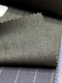 56CN5268 CANONICO PERENNIAL-CLASSICS Grünes Fischgrätmuster[Textil] CANONICO Weitere Fotos