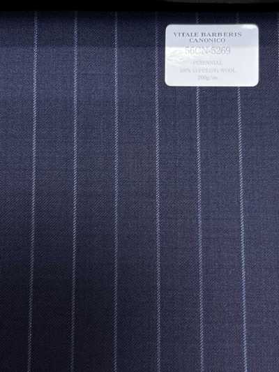 CANONICO PERENNIAL-CLASSICS Dunkelmarine-Streifen