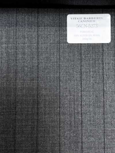 56CN5273 CANONICO (Canonic) PERENNIAL-CLASSICS Grauer Streifen
