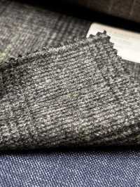 56CN5282 CANONICO Original Wollflanell Grau/Grünes Glencheck[Textil] CANONICO Weitere Fotos