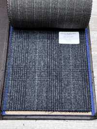 56CN5282 CANONICO Original Wollflanell Grau/Grünes Glencheck[Textil] CANONICO Weitere Fotos