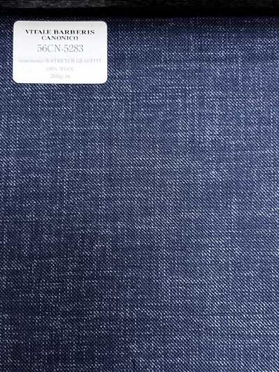 56CN5283 CANONICO Supersonic/NATURAL STRETCH GRAFFITI Blau