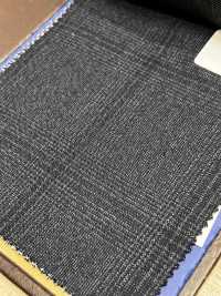 56CN5289 CANONICO gewalkter Tropical Marineblaues Glencheck[Textil] CANONICO Weitere Fotos
