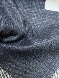 56CN5289 CANONICO gewalkter Tropical Marineblaues Glencheck[Textil] CANONICO Weitere Fotos