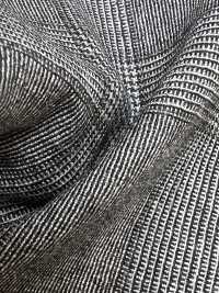 56CN5290 CANONICO (Canonico) gewalkter Tropical Braun Glencheck[Textil] CANONICO Weitere Fotos