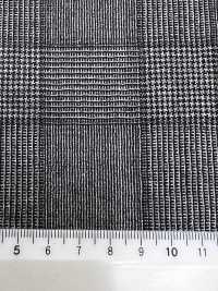 56CN5290 CANONICO (Canonico) gewalkter Tropical Braun Glencheck[Textil] CANONICO Weitere Fotos
