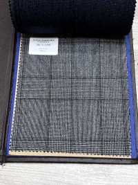 56CN5290 CANONICO (Canonico) gewalkter Tropical Braun Glencheck[Textil] CANONICO Weitere Fotos