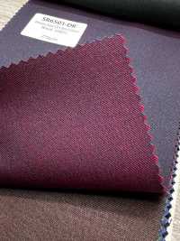 SR6501-DR Standard, in Japan gefertigt, Premium Super120's, Einzelfaden-Stretch, Solaro, Dunkelrot, ohne Muste[Textil] HOSOI SYOJI Weitere Fotos