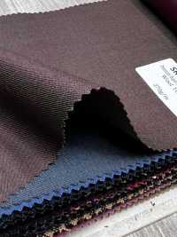 SR6501-BR Standard, in Japan hergestelltes Premium Super120's einfädig Stretch Solaro Braun ohne Muster irisie[Textil] HOSOI SYOJI Weitere Fotos