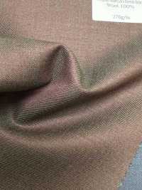 SR6501-BR Standard, in Japan hergestelltes Premium Super120's einfädig Stretch Solaro Braun ohne Muster irisie[Textil] HOSOI SYOJI Weitere Fotos