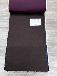 SR6501-BR Standard, in Japan hergestelltes Premium Super120's einfädig Stretch Solaro Braun ohne Muster irisie[Textil] HOSOI SYOJI Weitere Fotos
