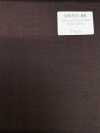 SR6501-BR Standard, in Japan hergestelltes Premium Super120's einfädig Stretch Solaro Braun ohne Muster irisie