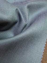 SR6511-BL Standard, in Japan hergestellt, Premium Super 120's, Einzelfaden, Stretch, Solaro, Blau, ohne Muster[Textil] HOSOI SYOJI Weitere Fotos