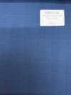 SR6511-BL Standard, in Japan hergestellt, Premium Super 120's, Einzelfaden, Stretch, Solaro, Blau, ohne Muster