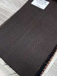 SR6511-CB Standard, in Japan hergestellter Premium Super 120's Single Yarn Stretch Solaro anthrazitbrauner Kor[Textil] HOSOI SYOJI Weitere Fotos